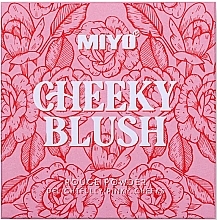 Rouge 9.5 g - Miyo Cheeky Blush Rouge Powder Delightfully Pinky Cheeks — Bild N1