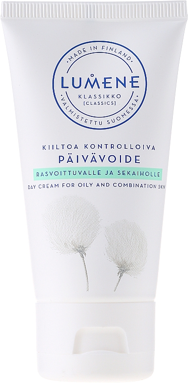 Mattierende Tagescreme für fettige und Mischhaut - Lumene Klassikko Day Cream — Bild N2