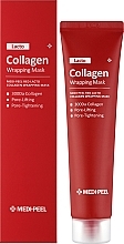 Straffende Gesichtsmaske mit Kollagen  - MEDIPEEL Red Lacto Collagen Wrapping Mask — Bild N2