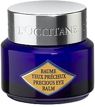 Düfte, Parfümerie und Kosmetik Revitalisierender Augenbalsam - L'Occitane Immortelle Precious Eye Balm