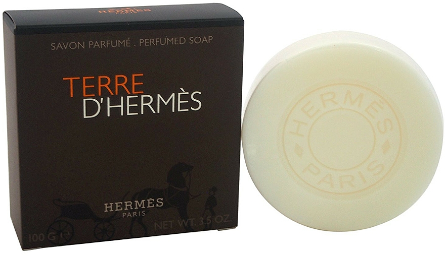Hermes Terre dHermes - Parfümierte Körperseife — Bild N1