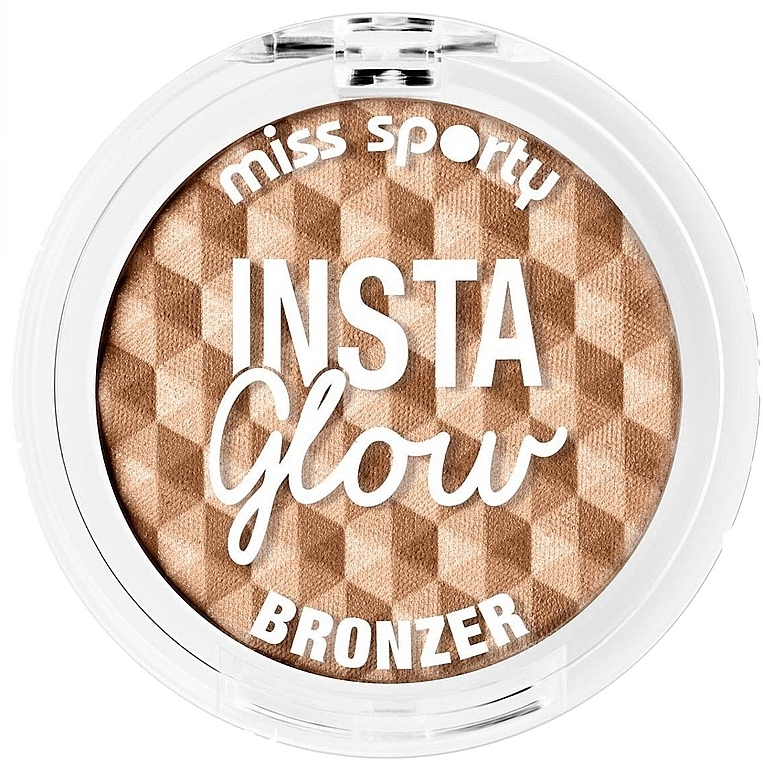 Bronzepuder - Miss Sporty Insta Glow Bronzer