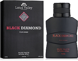 Lotus Valley Black Diamond - Eau de Toilette — Bild N2