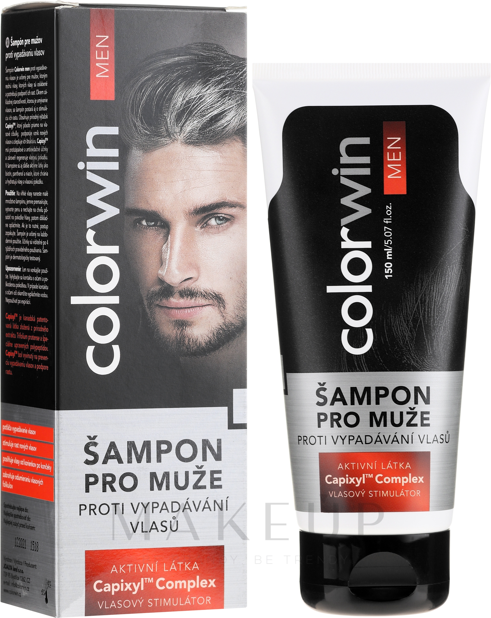Shampoo gegen Haarausfall - Colorwin Hair Loss Shampoo — Bild 150 ml