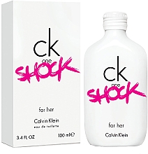 Calvin Klein CK One Shock for Her - Eau de Toilette — Bild N2