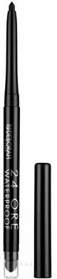 Wasserdichter Kajalstift - Deborah 24Ore Waterproof Eye Pencil — Bild 1
