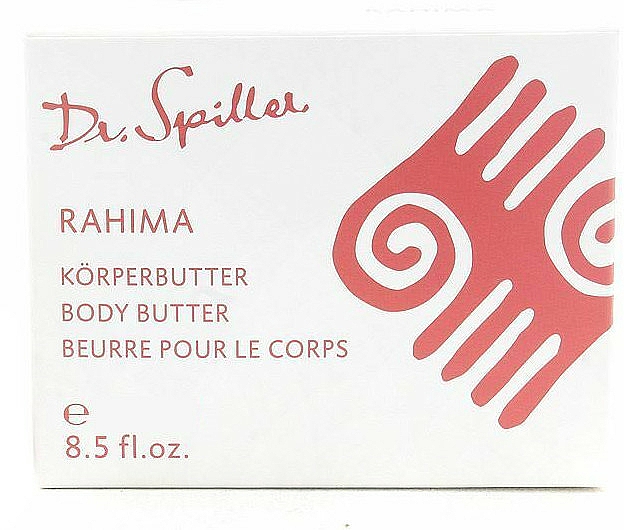 Revitalisierende Körperbutter mit Marulaöl - Dr. Spiller Rahima Body Butter — Bild N3