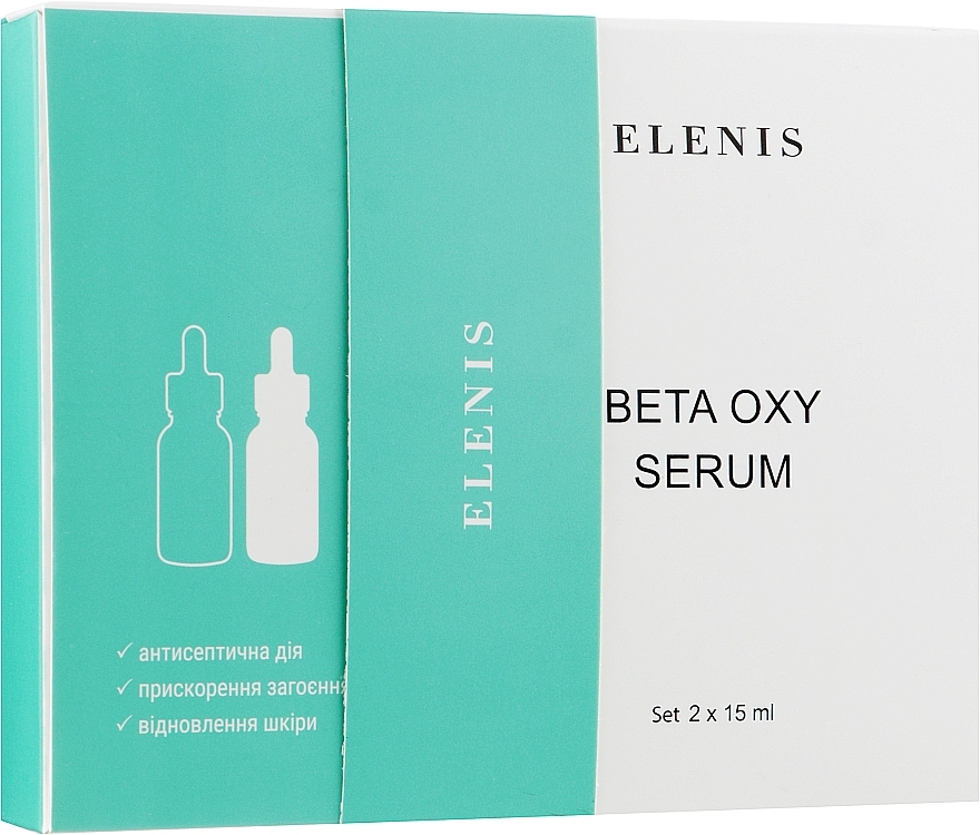 Set - Elenis Beta Oxy Serum (ser/2x15ml) — Bild N3