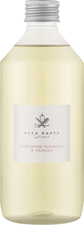 Raumerfrischer Blühende Tuberose und Vanille - Acca Kappa Blooming Tuberose & Vanilla Home Diffuser (refill) — Bild N1