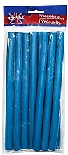 Düfte, Parfümerie und Kosmetik Schaumstoffwickler 14/210 mm blau 10 St. - Ronney Professional Flex Rollers