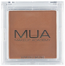 Gesichtsbronzer - MUA Bronzer Sunkissed Bronze — Bild N1