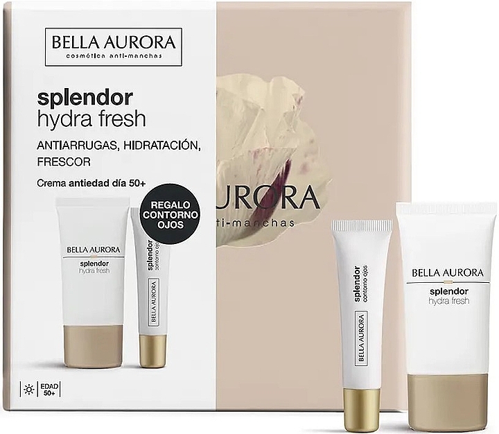 Set - Bella Aurora Splendor Hydra Fresh Set (f/cr/50 ml + eye/cr/15 ml) — Bild N3