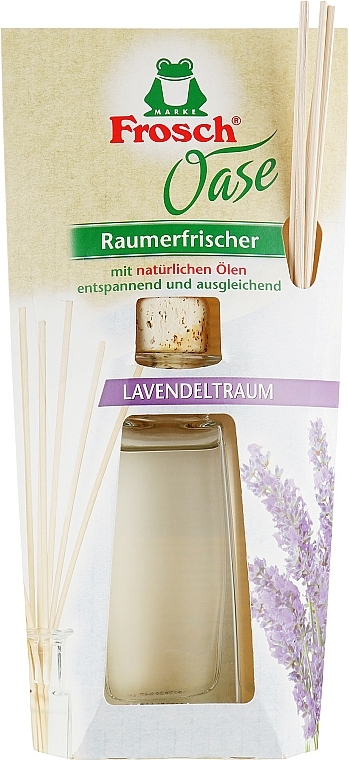 Raumerfrischer Lavender Dream - Frosch Oase Lavender Dream Room Fragrances — Bild N1