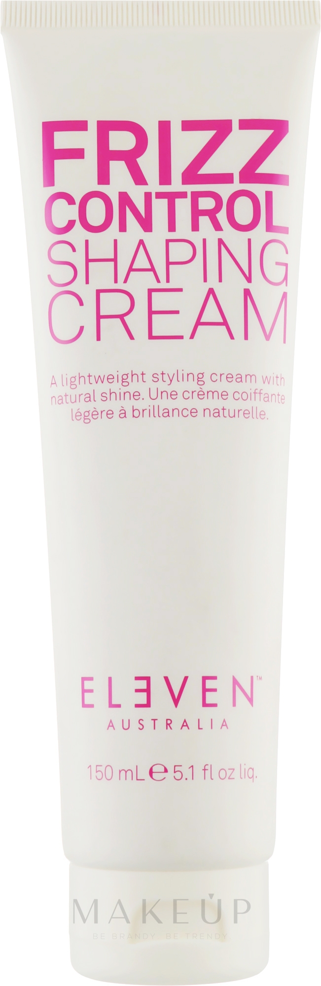 Haarstyling-Creme - Eleven Australia Frizz Control Shaping Cream — Bild 150 ml