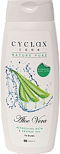 Düfte, Parfümerie und Kosmetik Erfrischendes Bade- und Duschgel mit Aloe Vera - Cyclax Nature Pure Aloe Vera Refreshing Bath & Shower Gel