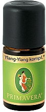 Düfte, Parfümerie und Kosmetik Ylang-Ylang-Öl - Primavera Organic Ylang Ylang Oil