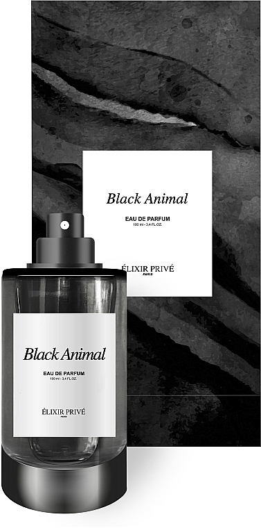 Elixir Prive Black Animal - Eau de Parfum — Bild N4