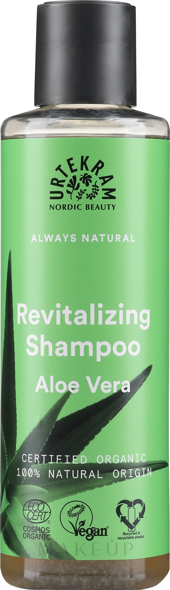 Shampoo für normales Haar mit Aloe Vera - Urtekram Aloe Vera Shampoo Normal Hair — Bild 250 ml