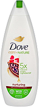 Düfte, Parfümerie und Kosmetik Duschgel mit Kakaobutter und Hibiskusduft - Dove Care By Nature Nurturing Shower Gel