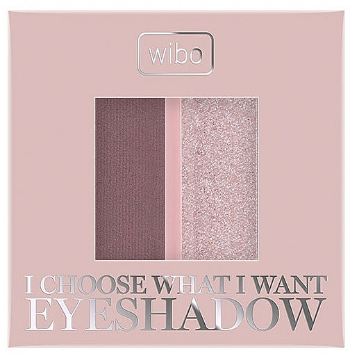 Lidschatten-Duo - Wibo I Choose What I Want Duo Eyeshadow