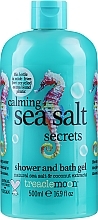 Duschgel - Treaclemoon Calming Sea Salt Secrets Shower And Bath Gel — Bild N1