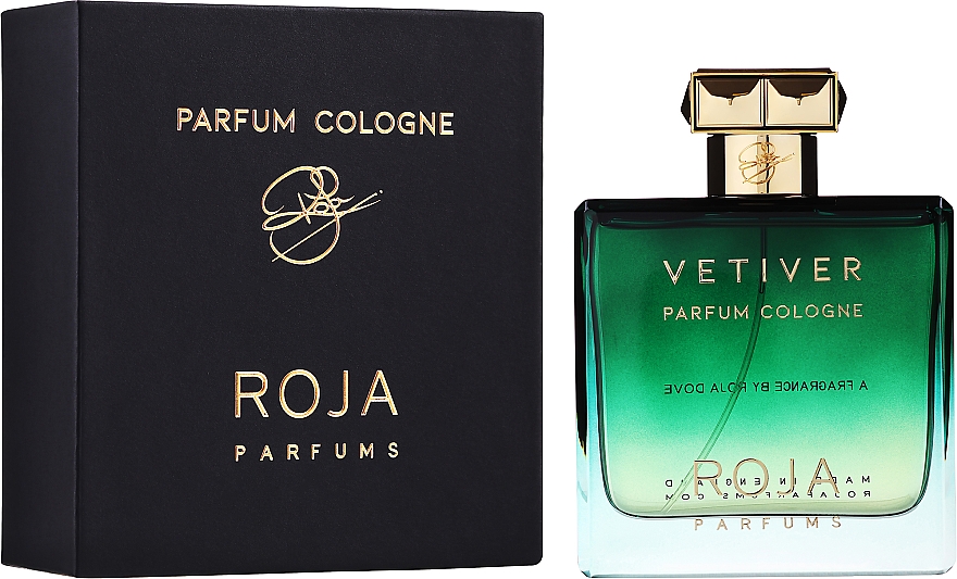 Roja Parfums Vetiver Pour Homme Parfum Cologne - Eau de Cologne — Bild N1