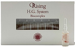 Düfte, Parfümerie und Kosmetik Lotion gegen Haarausfall - O`Rising H.G. System Biocomplex