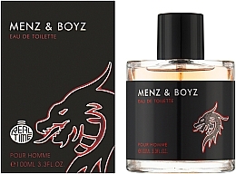 Real Time Menz & Boyz - Eau de Toilette — Bild N2