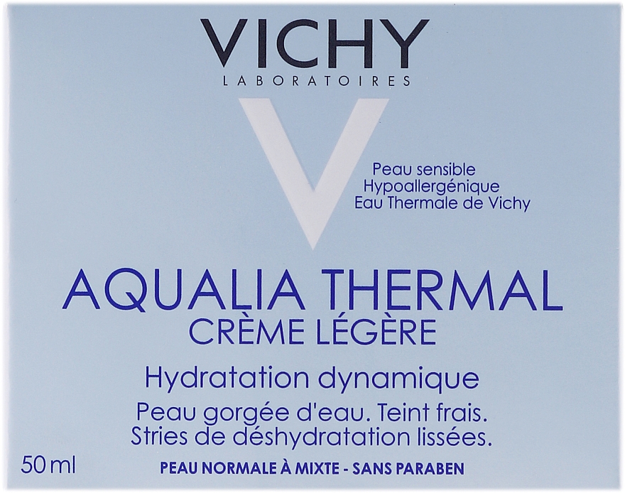 Leichte intensiv feuchtigkeitsspendende Tagescreme - Vichy Aqualia Thermal Dynamic Hydration Light Cream — Foto N3