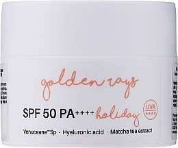 Sonnenschutzcreme für das Gesicht SPF 50 - Nacomi Next Level Holiday SPF 50 PA++++ — Bild N2