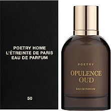 Poetry Home Opulence Oud - Eau de Parfum — Bild N4