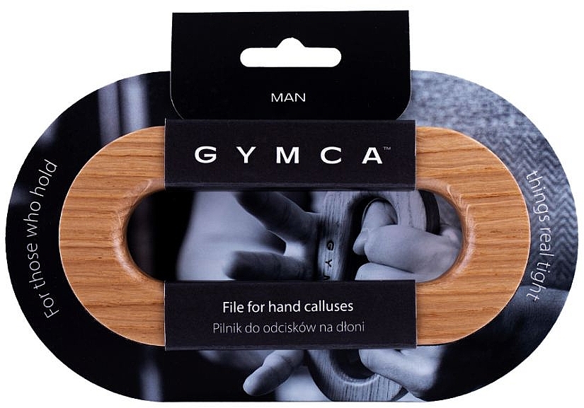 Feile für Handschwielen - MiaCalnea Gymca™ Man — Bild N2