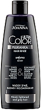 Silberne Tönungsspülung für aufgehelltes, blondes und graues Haar - Joanna Ultra Color System — Bild N3