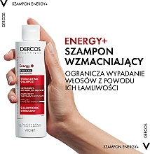 Revitalisierendes und stimulierendes Shampoo gegen Haarausfall mit Vitaminen B3 und B6 und Aminexil - Vichy Dercos Energising Shampoo — Bild N4