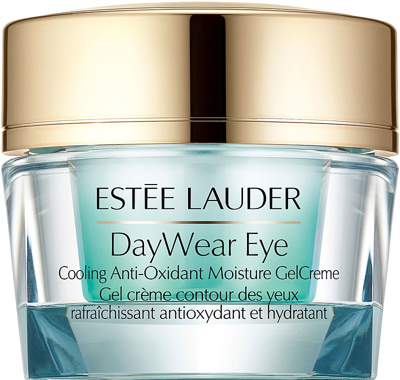 Feuchtigkeitsspendende und kühlende Augengel-Creme mit Antioxidantien - Estee Lauder Day Wear Eye Cooling Anti-Oxidant Moisture Gel Creme