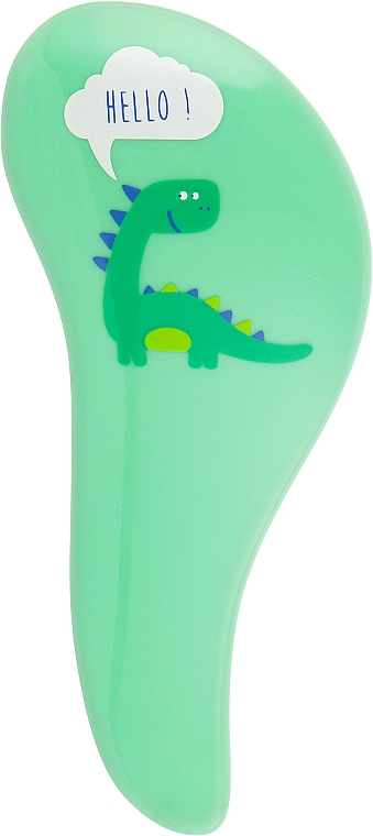 Haarbürste grün - Sibel D-Meli-Melo Mini Dino — Bild N2