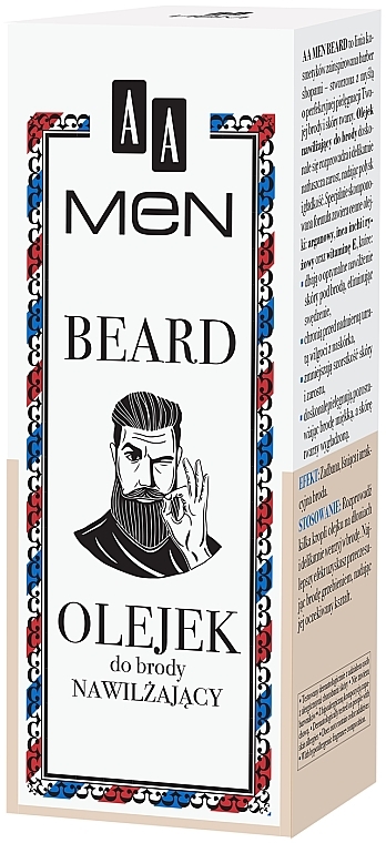 Feuchtigkeitsspendendes Bartöl - AA Men Beard Oil — Bild N4