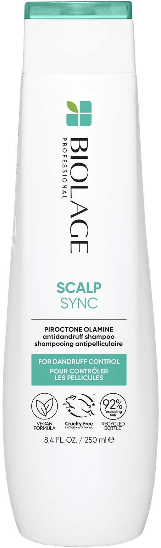 Anti-Schuppen Shampoo "Repair & Care" - Biolage Scalpsync Anti-Dandruff Shampoo — Bild 250 ml