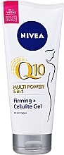 Straffendes Körpergel gegen Cellulite - Nivea Q10 Multi Power 5 In 1 Firming + Cellulite Gel — Bild N1