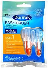 Düfte, Parfümerie und Kosmetik Interdentalbürsten Größe 1 - DenTek Easy Brush