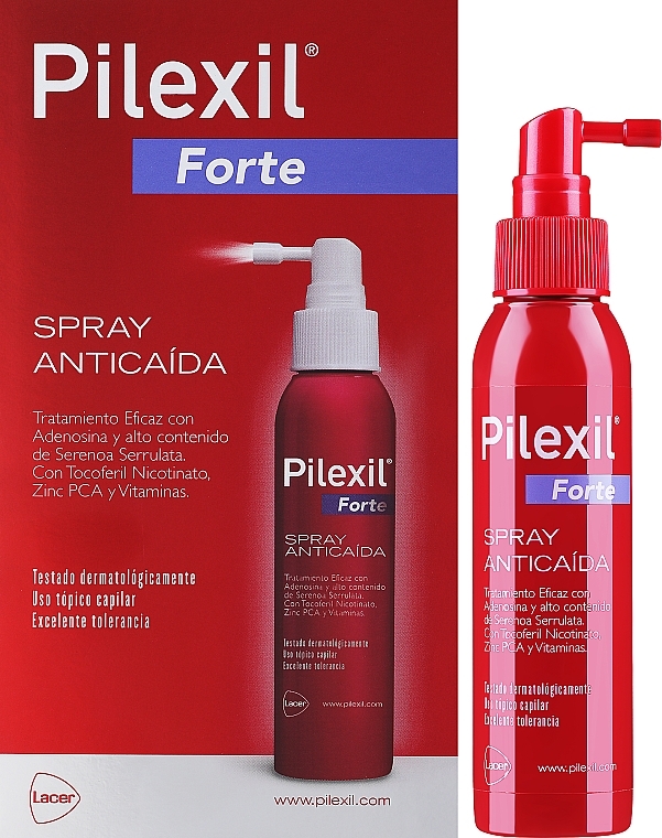 Spray gegen Haarausfall - Lacer Pilexil Forte Anti-Hair Loss Spray — Bild N2