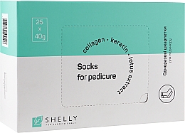 Einweg-Pediküresocken mit Emulsion - Shelly — Bild N4