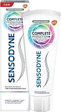Düfte, Parfümerie und Kosmetik Zahnpasta Umfassender Schutz+ - Sensodyne Complete Protection+ Toothpaste
