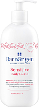 Düfte, Parfümerie und Kosmetik Körperlotion für empfindliche Haut mit Holunderblüte und Sheabutter - Barnangen Nordic Care Sensitive Body Lotion