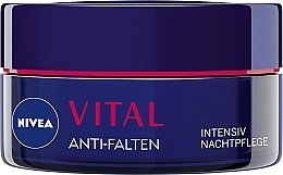 Regenerierende Anti-Falten-Nachtcreme - Nivea Vital Anti-Wrinkle Regenerating Night Cream — Bild N4