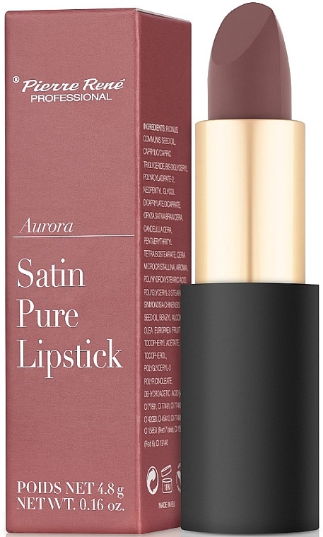 Lippenstift - Pierre Rene Satin Pure Lipstick	 — Bild N1