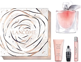 Lancome La Vie Est Belle - Duftset (Eau de Parfum 100ml + Eau de Parfum 10ml + Konzentrat 10ml + Körperlotion 50ml) — Bild N2