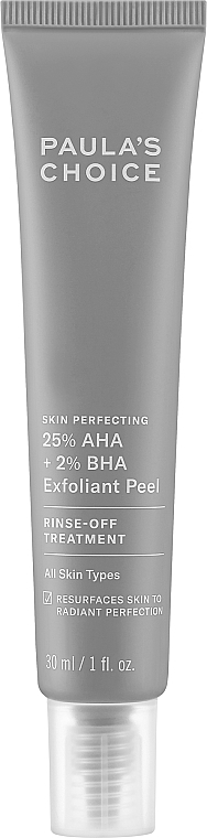 Sanftes und glättendes Gesichtspeeling - Paula's Choice Skin Perfecting 25% AHA + 2% BHA Exfoliant Peel — Bild N1