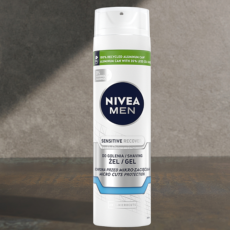 Rasiergel für empfindliche Haut - NIVEA MEN Shaving Gel — Bild N3