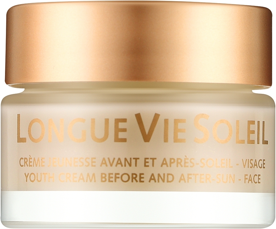 After Sun Creme - Guinot Longue Vie Soleil Youth Cream Before And After Sun Face — Bild N1